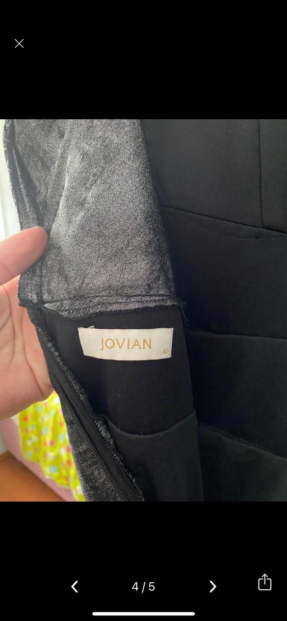 Gri V Yakalı Uzun Askılı Gotik Abiye - Görsel 3