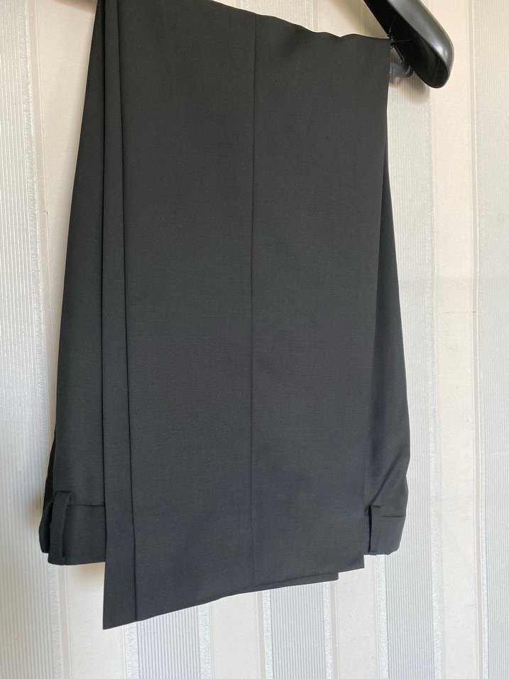 Gri Modern Klasik Erkek Takım Elbise - Görsel 2