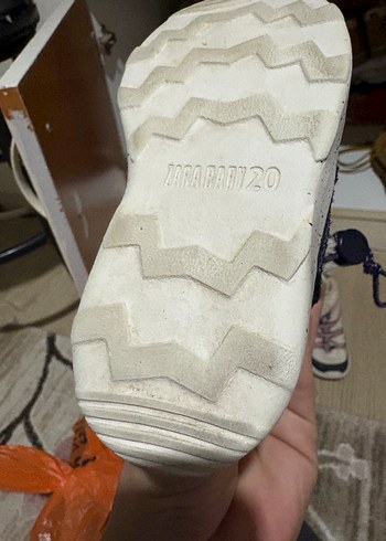 Zara baby ayakkabı - Görsel 3