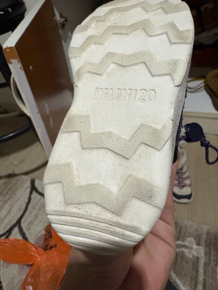 Zara baby ayakkabı - Görsel 3