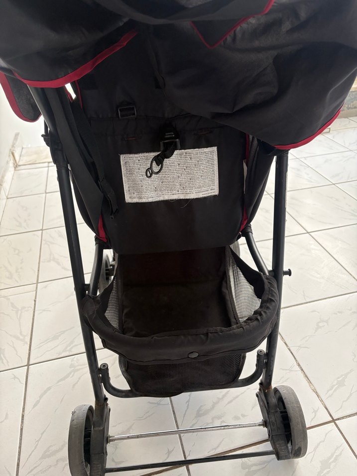 Hauck bebek arabası - Görsel 4