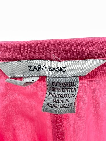 m Beden pembe Renk Zara Gömlek %70 İndirimli.