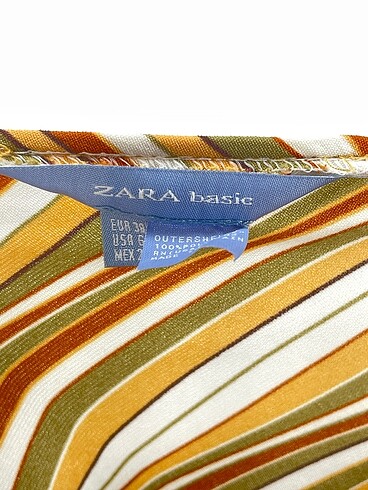 38 Beden çeşitli Renk Zara Midi Etek %70 İndirimli.