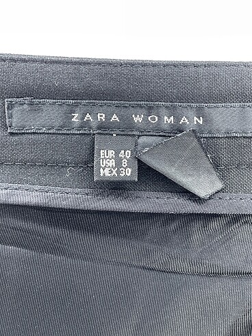 40 Beden siyah Renk Zara Midi Etek %70 İndirimli.