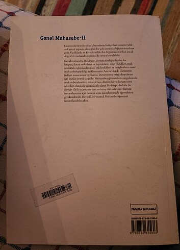  Genel muhasebe 2 aöf kitap