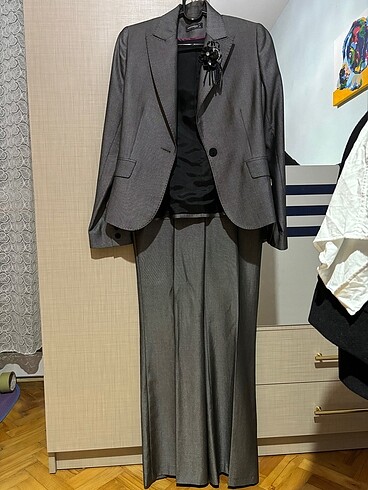 Blazer ceket pantolon takim