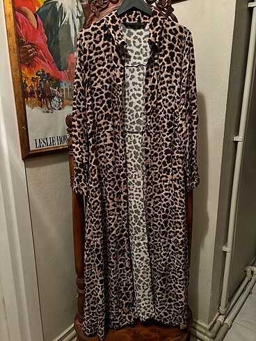 Leopar elbise