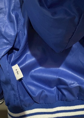 Bebek rüzgarlık ceket - Görsel 3