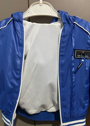 Bebek rüzgarlık ceket - Görsel 4