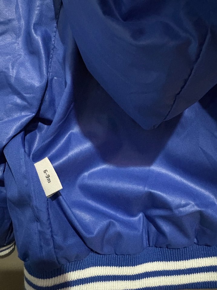 Bebek rüzgarlık ceket - Görsel 3