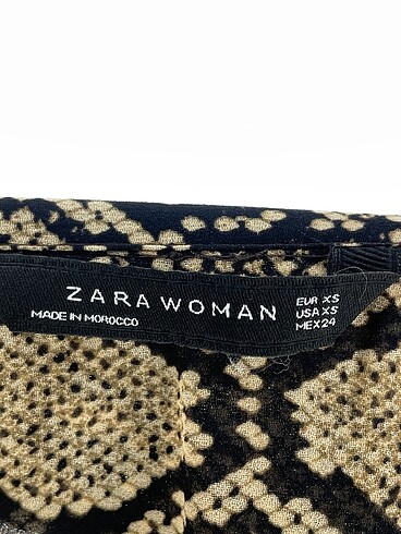 xs Beden çeşitli Renk Zara Bluz %70 İndirimli.