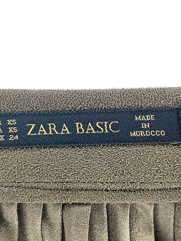 xs Beden çeşitli Renk Zara Midi Etek %70 İndirimli.