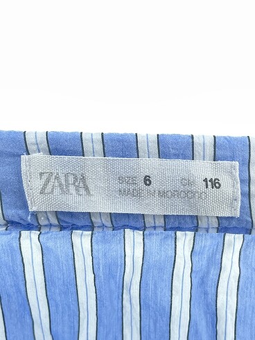 universal Beden mavi Renk Zara Mini Etek %70 İndirimli.