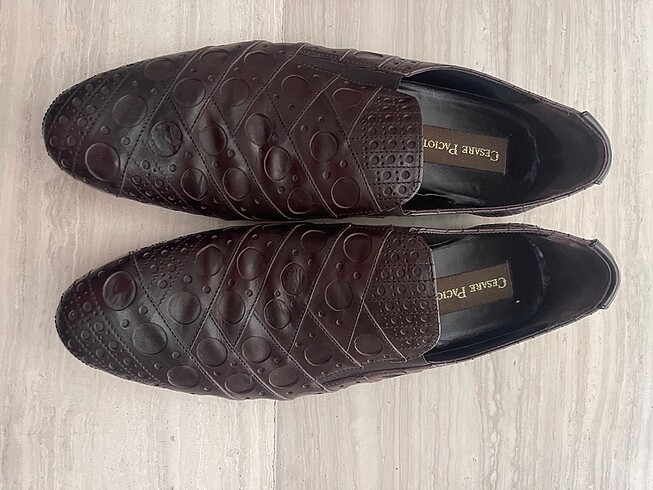Orjinal Cesare Paciotti erkek ayakkabı