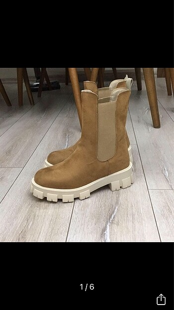Hotiç camel bot newbalance spor ayakkabı