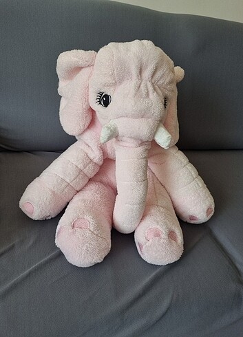 Uyku arkadaşı peluş fil