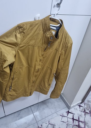 xl Beden Zara erkek trençkot