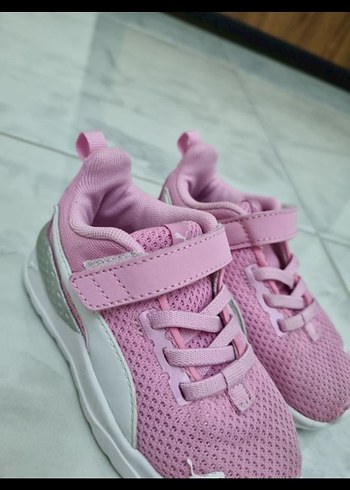 Puma Puma Kız Çocuk Pembe Spor Ayakkabı