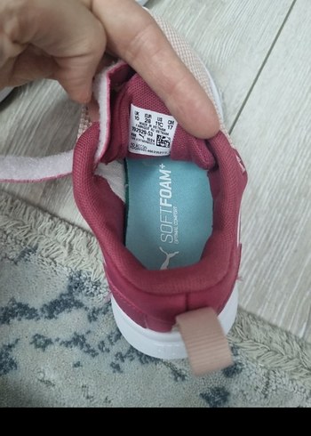 puma kız çocuk spor ayakkabı - Görsel 5