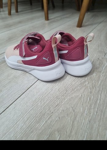 puma kız çocuk spor ayakkabı - Görsel 3