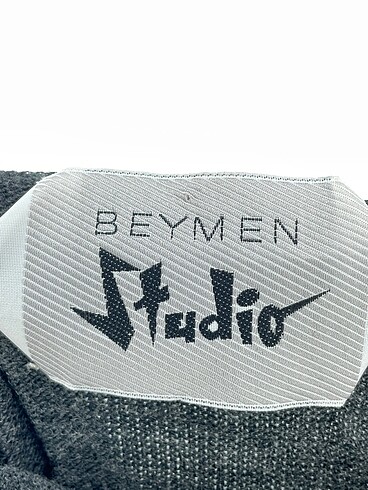 universal Beden gri Renk Beymen Kazak / Triko %70 İndirimli.