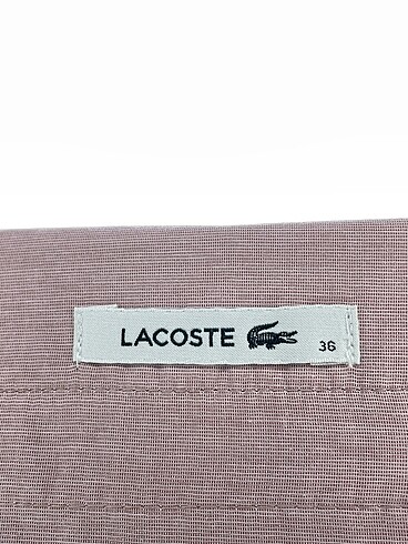 36 Beden çeşitli Renk Lacoste Düz Kesim %70 İndirimli.