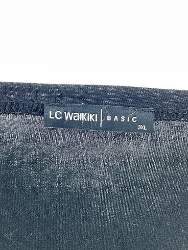xxl Beden siyah Renk LC Waikiki T-shirt %70 İndirimli.