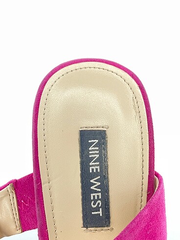 38 Beden pembe Renk Nine West Dolgu Topuk %70 İndirimli.