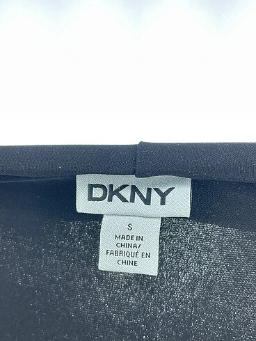 s Beden siyah Renk DKNY Uzun Tulum %70 İndirimli.