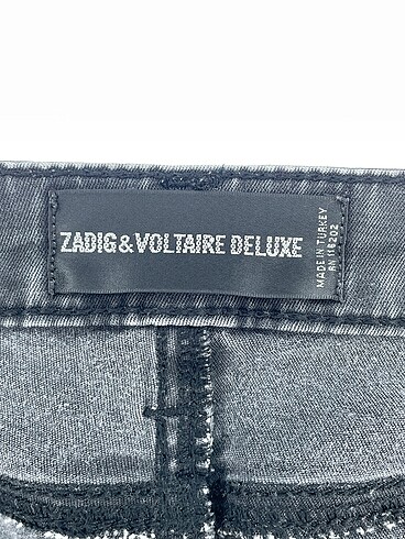 27 Beden siyah Renk Zadig & Voltaire Jean / Kot %70 İndirimli.