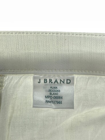 universal Beden beyaz Renk J Brand Jean / Kot %70 İndirimli.