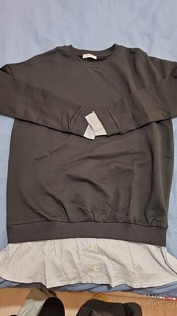 LC Waikiki Sifir tunik gömlekli model