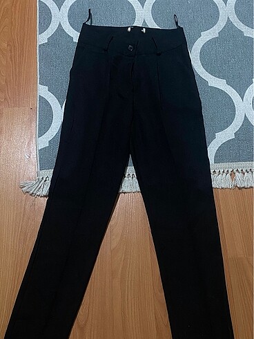 Diğer Kumaş siyah pantolon