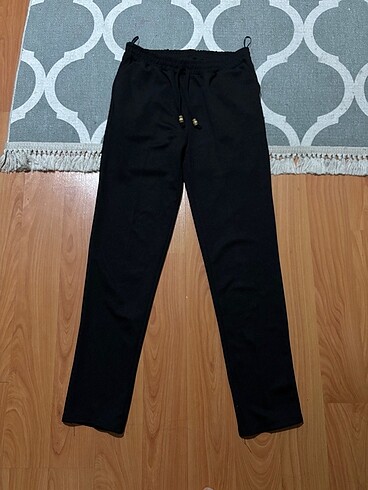 38 Beden Bel lastikli pantolon