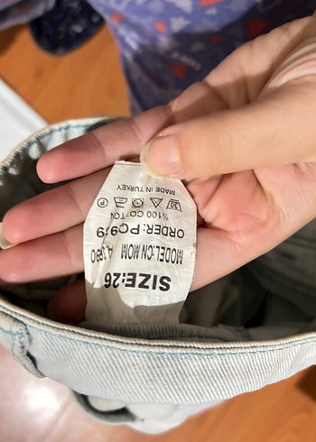Diğer Beyaz Midi Kadın Denim Pantolon