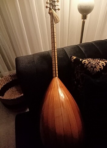 Yılmaz saz evi yapımı kısa sap Bağlama 