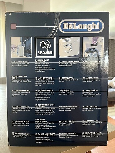  Beden Renk Delonghi kahve makinesi