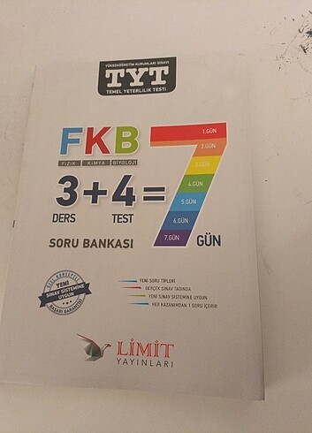 Limit fkb tekrar kitabı