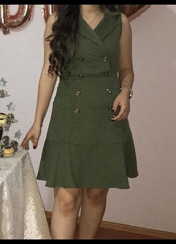 s Beden Sade şık elbise