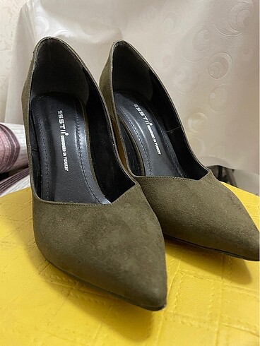 39 Beden İngiltereden süet stiletto