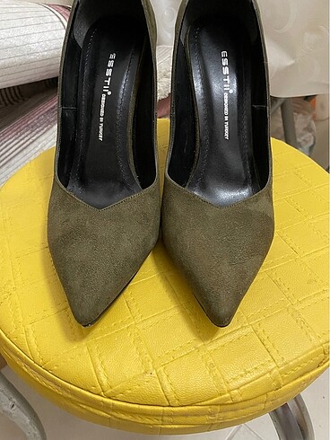 İngiltereden süet stiletto