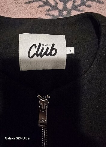 38 Beden Beymen club ceket