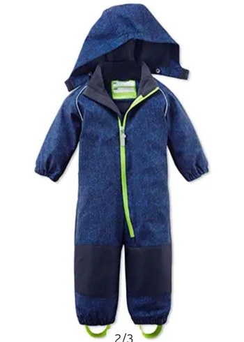 Tchibo larcivert soft shell termal yagmurluk