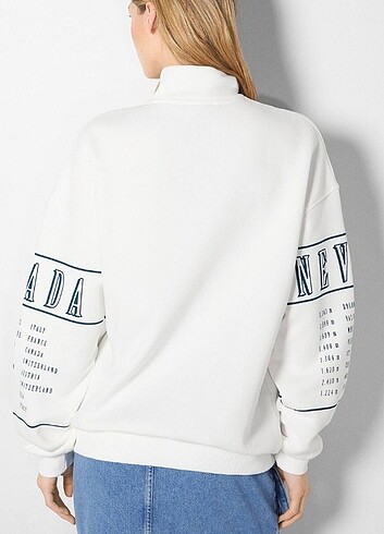 Bershka Bershka Oversize Sweatshirt