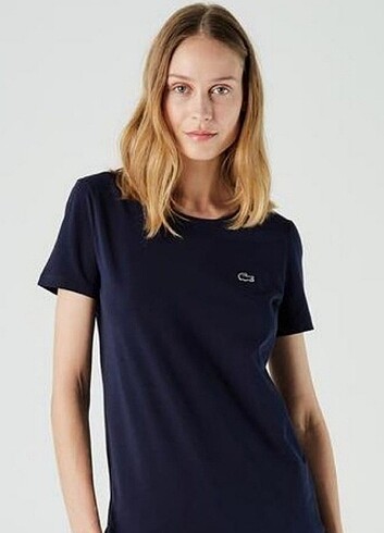 Orijinal Lacoste Slim Fit T-shirt 