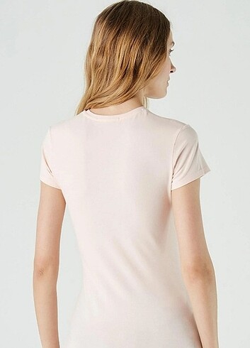 34 Beden Orijinal Lacoste Slim Fit T-shirt
