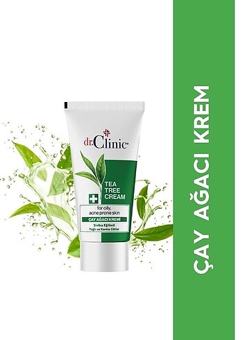 New Well Dr.Clinic Çay Ağacı Kremi 50 ml