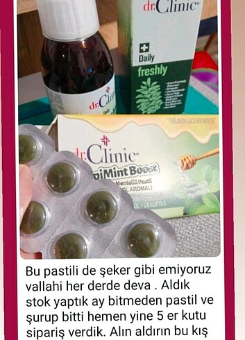  Beden Dr Clinic PROPLEX GOO Fresh Pastil 