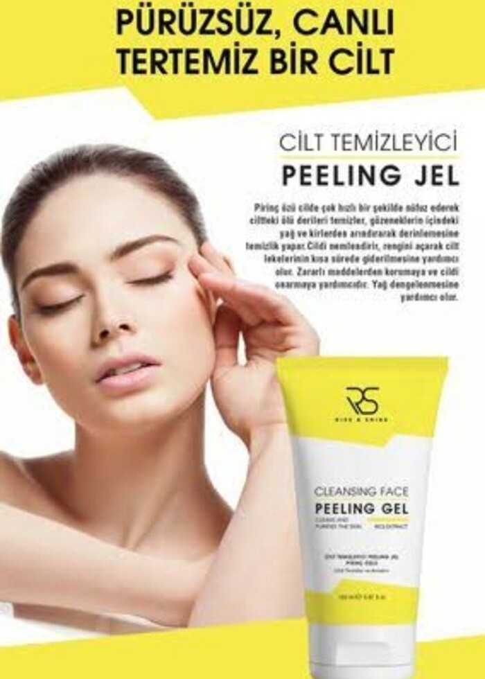 Rise & Shine Pirinç Özlü Peeling Jel - Görsel 3