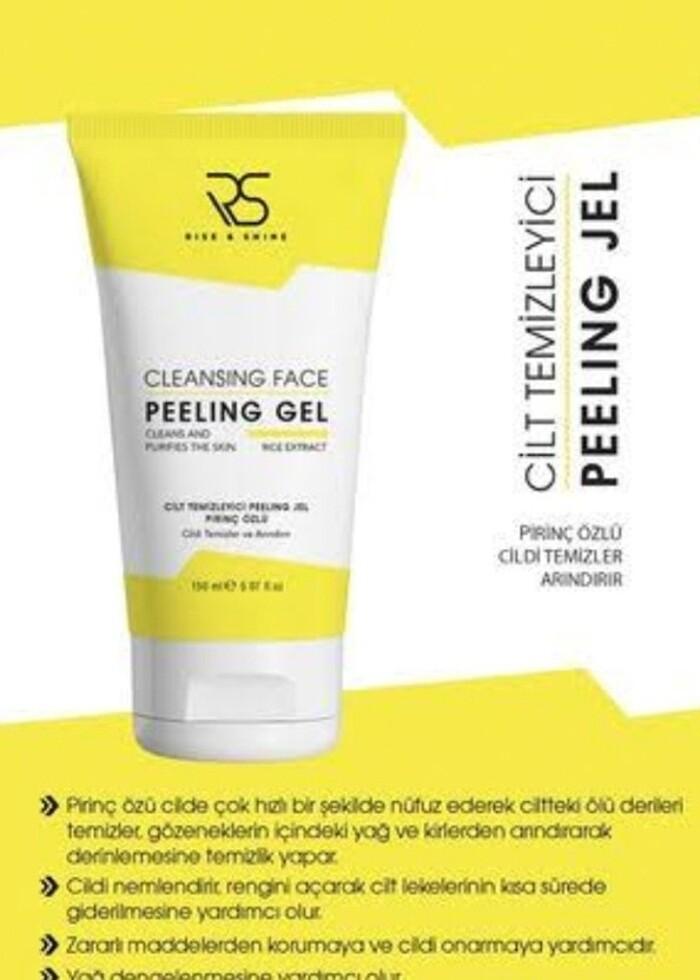 Rise & Shine Pirinç Özlü Peeling Jel - Görsel 4